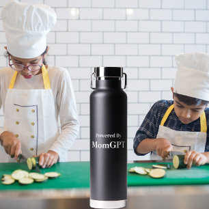 Bouteille D'eau Maman Anniversaire Drôle - Alimenté par MomGPT - B