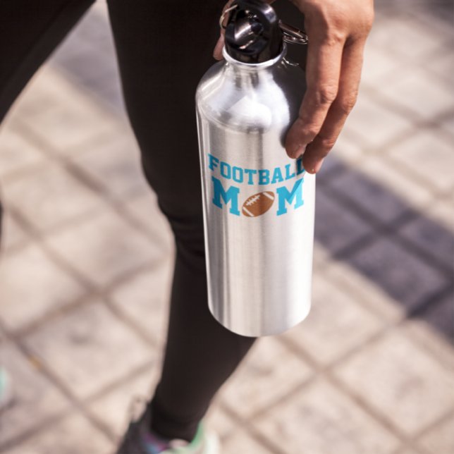 Bouteille D'eau Maman de football (Créateur téléchargé)