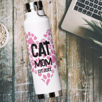Maman maman maman au chat Chien Empreinte de patte