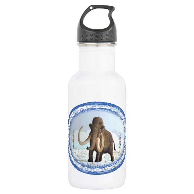Bouteille D'eau Mammoth laineux (Devant)