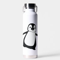 Manchot Mignon à Personnaliser avec un Nom qui Reg