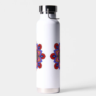 Bouteille d'eau Mandala