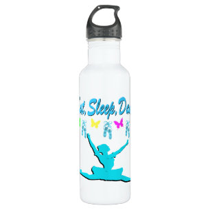 BOUTEILLE D'EAU MANGER, DORMIR, DANSE BALLERINA DESIGN