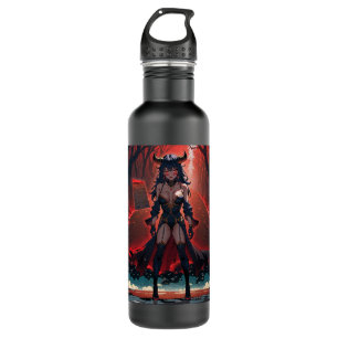 Bouteille D'eau Manifestation avec contact à Crossroads, Anime Dem