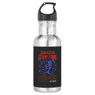 BOUTEILLE D'EAU MANIPULATE LESSONS LEARN DESIGN WATER BOTTLE 