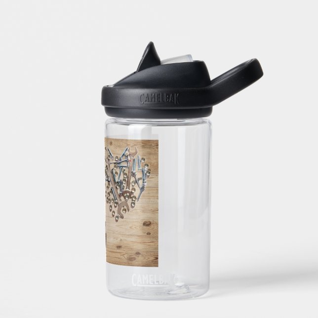 Bouteille d'eau manuelle personnalisée (Gauche)