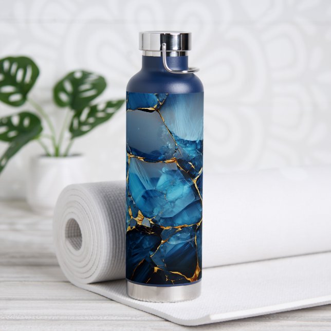 Bouteille D'eau Marbre moderne (Yoga)