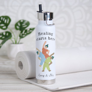 Bouteille D'eau Marchandise Vert foncé Vert clair Vert simple