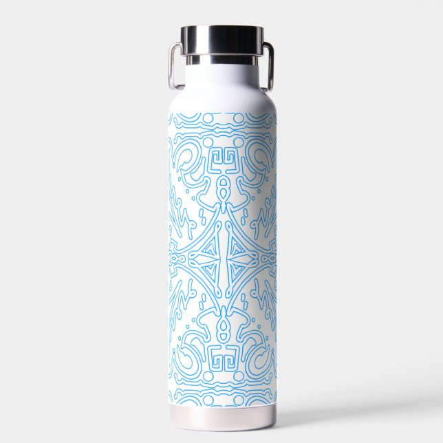 Bouteille D'eau Marée Azur Céleste (Avant)
