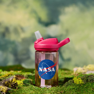 Bouteille D'eau Mars Tinted 14 oz pour enfants Iconique de la NASA