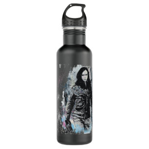 Bouteille D'eau Marvel Jessica Jones Sketch Raglan Baseball Tee