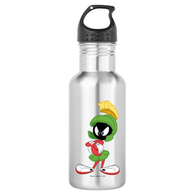 Bouteille D'eau MARVIN MARTIAN™| Traversée d'armes (Devant)