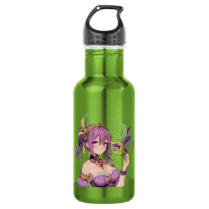 Bouteille D'eau Masque d'Anime Mardi Gras