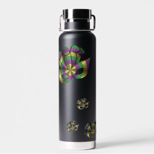 Bouteille D'eau Masque Mardi Gras