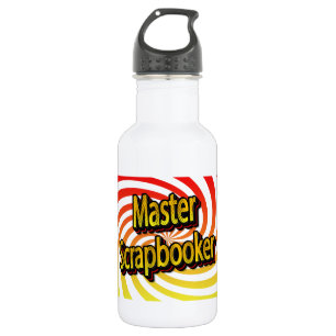 Bouteille D'eau "Master Scrapbooker"