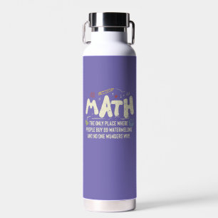 Bouteille D'eau Mathématiques Mathématiques Mathématiques Math Ens