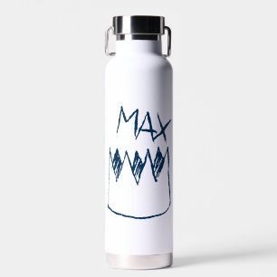 Bouteille D'eau Max & Crown Sketch