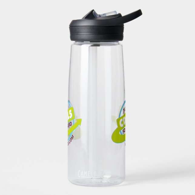 Bouteille d'eau MCF (Gauche)