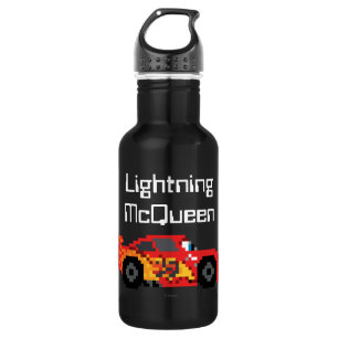 Bouteille D'eau McQueen, éclair 8 bits