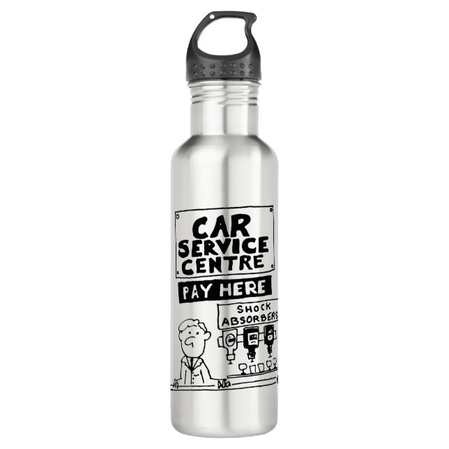 Bouteille D'eau Mécanique du Centre de service automobile et amort (Devant)