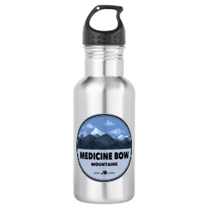 Bouteille D'eau Médecine Bow Mountains Colorado Wyoming Camping