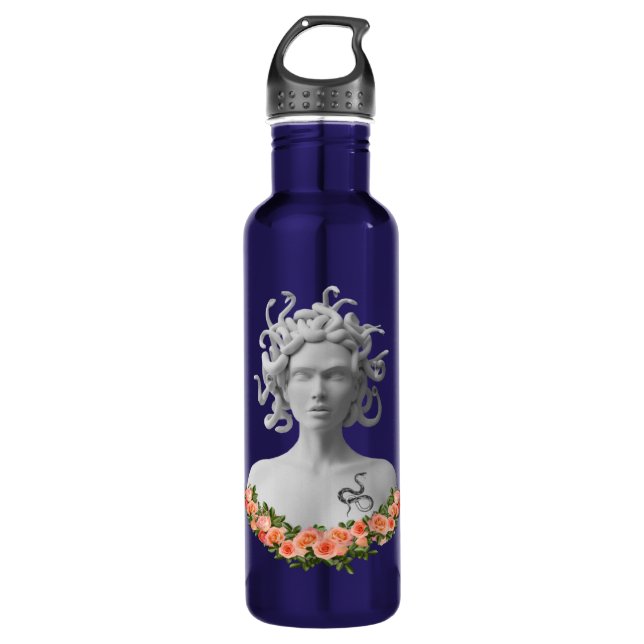 Bouteille D'eau Medusa Gorgon Mythologie grecque (Devant)