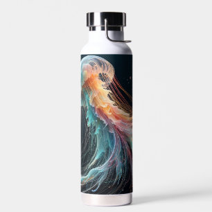 Bouteille D'eau méduse marine/plage/côtière