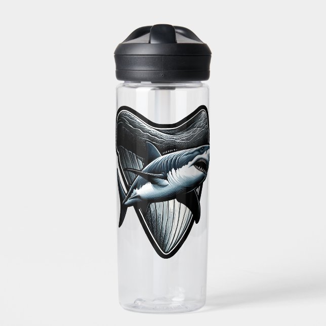 Bouteille D'eau Megalodon Tooth (Extérieur)