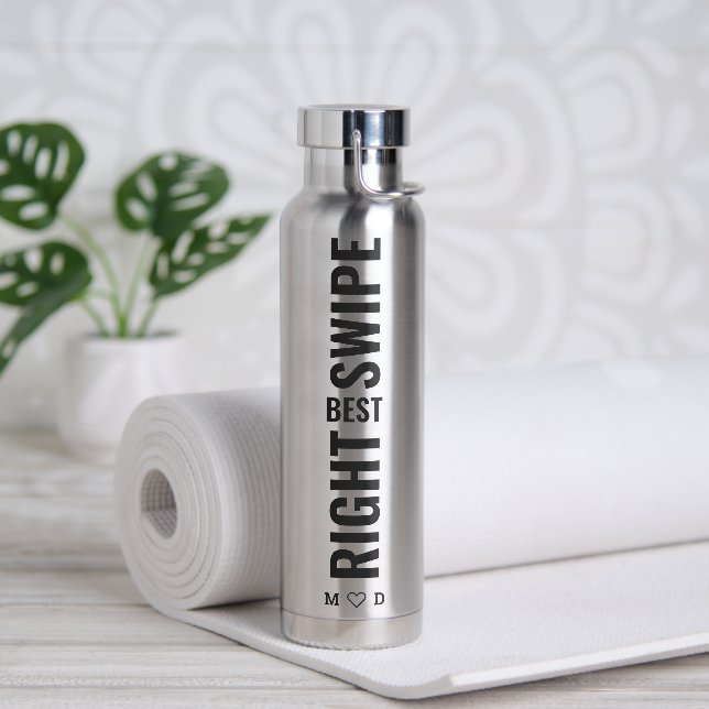 Bouteille D'eau Meilleur Balayage droit | Valentines Jour Cadeau C (Yoga)