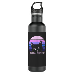 Bouteille D'eau Meilleur Cat Maman jamais