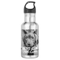 Meilleur Chien Papa Jamais Moderne Personnalisé An