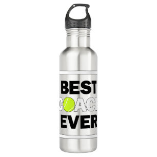 Bouteille D'eau Meilleur Entraîneur De Tennis Ever Entraîneurs De