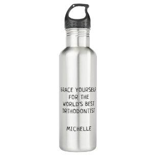 Bouteille D'eau Meilleur nom professionnel orthodontiste