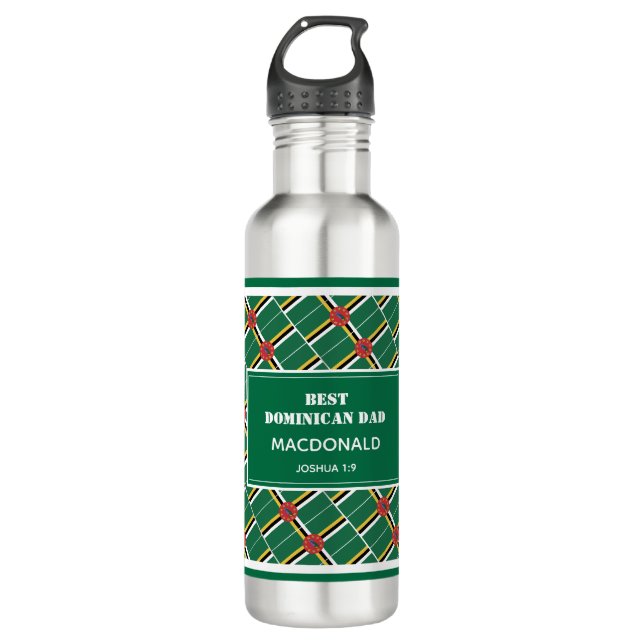 BOUTEILLE D'EAU MEILLEUR PÈRE DOMINICAIN (Devant)