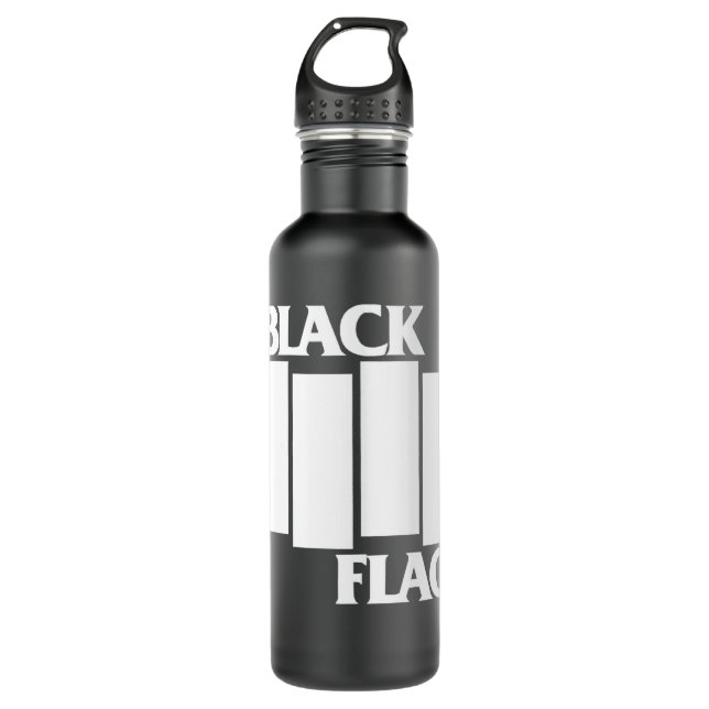 Bouteille D'eau Meilleur Vendeur Black Flag Merchandises Essential (Devant)