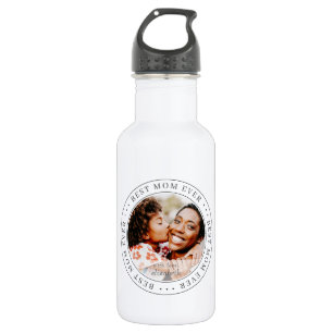 Bouteille D'eau Meilleure maman jamais classique photo simple