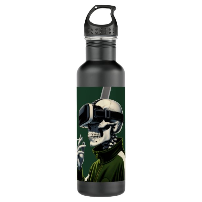 Bouteille D'eau Men/Women 876 LESSONS LEARN Water Bottle (Devant)