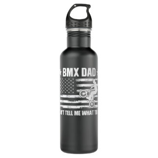 Bouteille D'eau Mens BMX dad don't tell me what to do BMX Bike Pre