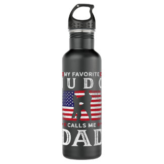 Bouteille D'eau Mens Judo arts martiaux judoka combattant DAD vint