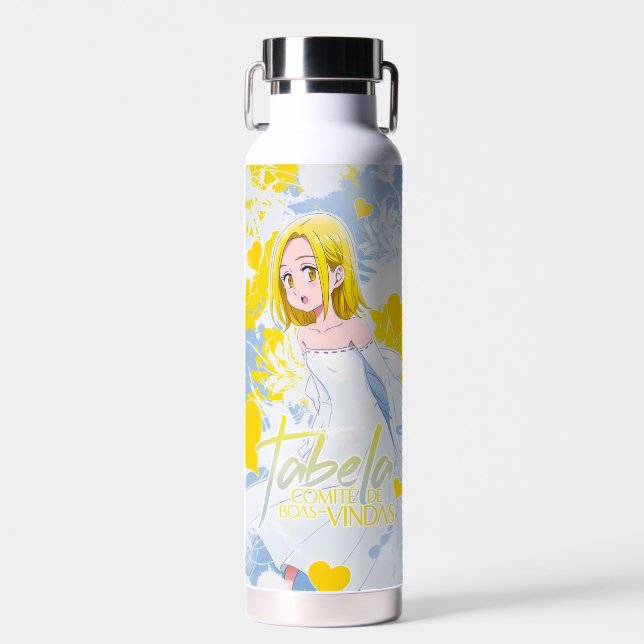 Bouteille d'eau MER (Avant)