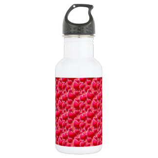 Bouteille D'eau Mer des Coeurs Roses