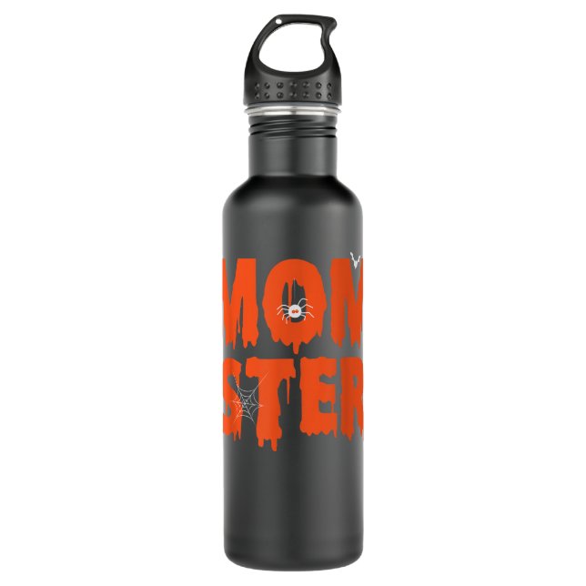 Bouteille D'eau Mère drôle Maman Momster Halloween Costume monster (Devant)