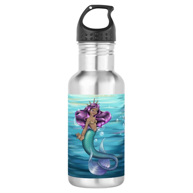 Bouteille D'eau Mermaid Iole (Devant)