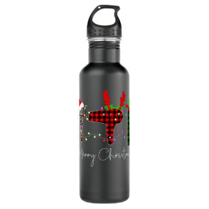 Bouteille D'eau Merry Christmas Hairstyist Funny Tool Hairtravist