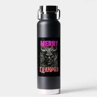 Bouteille D'eau Merry Krampus