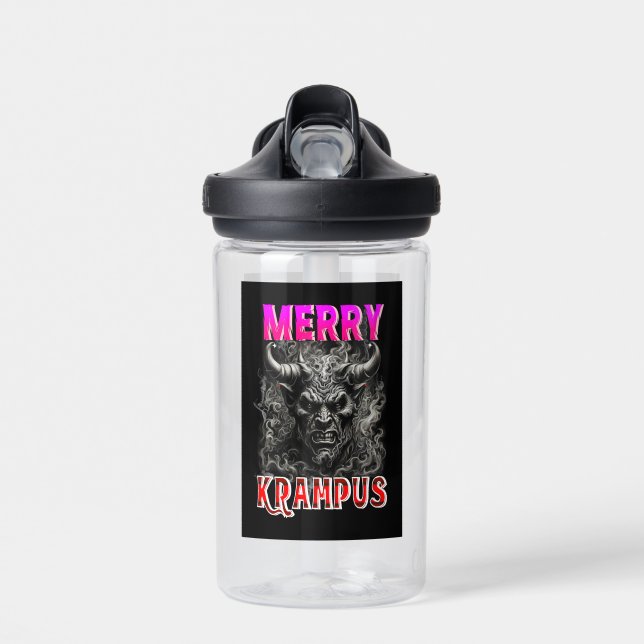 Bouteille D'eau Merry Krampus (Avant)