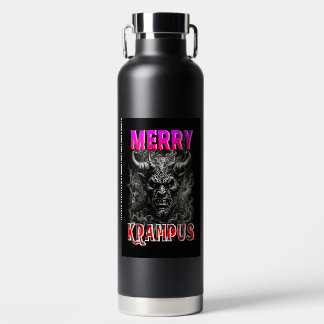Bouteille D'eau Merry Krampus