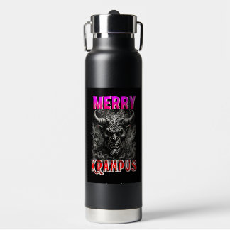 Bouteille D'eau Merry Krampus