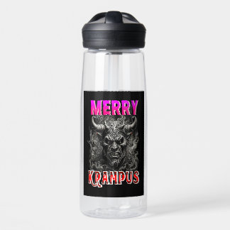 Bouteille D'eau Merry Krampus