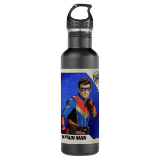 Bouteille D'eau Mes gens favoris Capitaine Homme Unisex Garçon fil